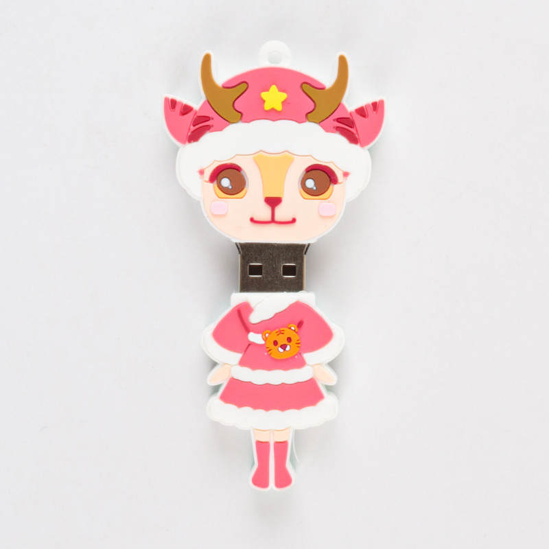 Oval Design Personalized USB Flash Drives with Data Preload Yes