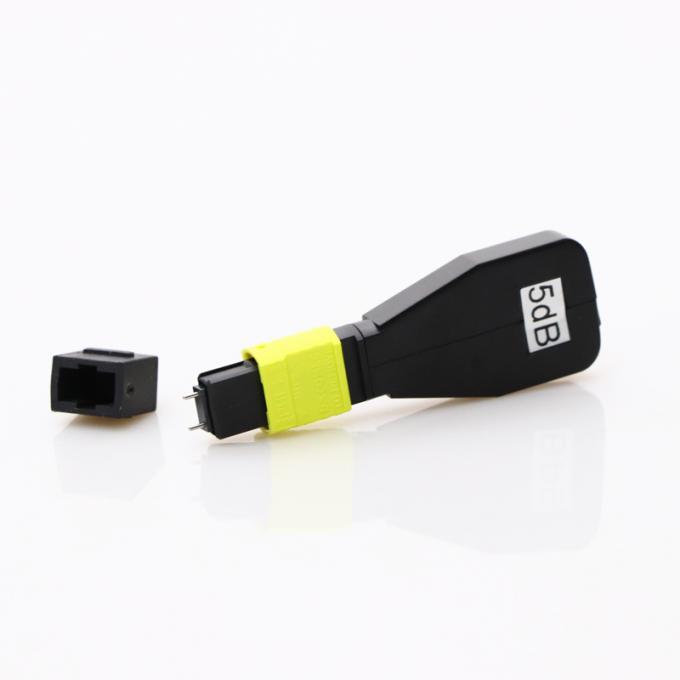 MPO APC UPC 12 Core 2db 5db Female To Male Optical Fibre Connector 2