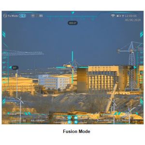 Multifunction Five Optical Channels Ip67 Thermal Observation Device