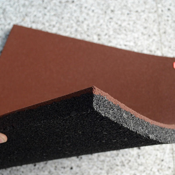 Gym Floor Rubber Flooring Mat Tiles SBR EPDM Sound Absorb Anti Slip