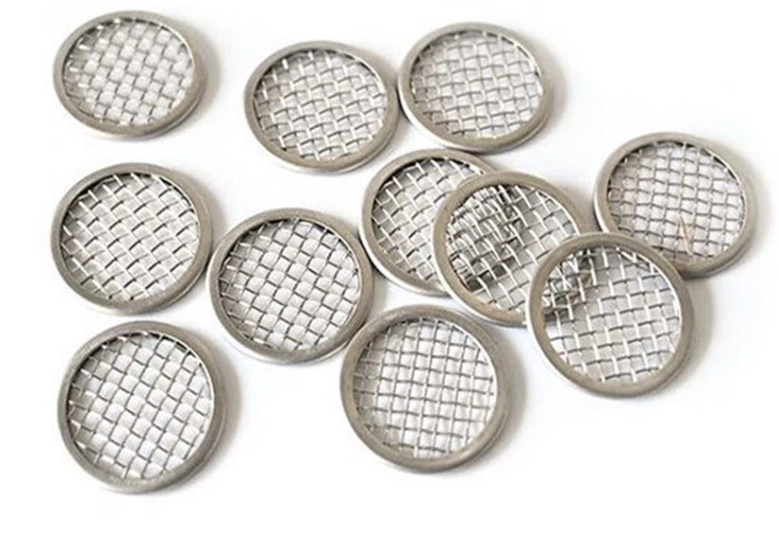 Ultra Fine 100 Micron Stainless Steel Wire Mesh Rounded 316L 100μm