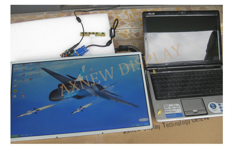 1200 Nits 19''Sunlight Readable Lcd Panel with 6mm anti glare CPT Outdoor Display
