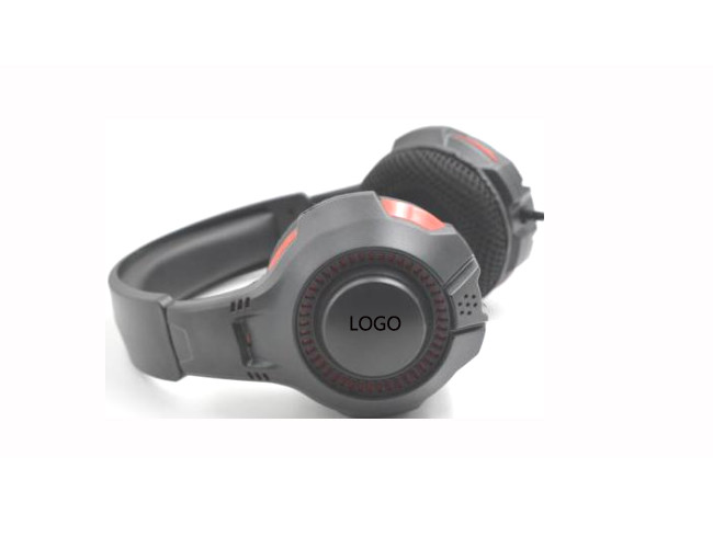 PS4 Computer Gaming Headphones Soft PU Material Noise Reduction With 3.5mm Connectors