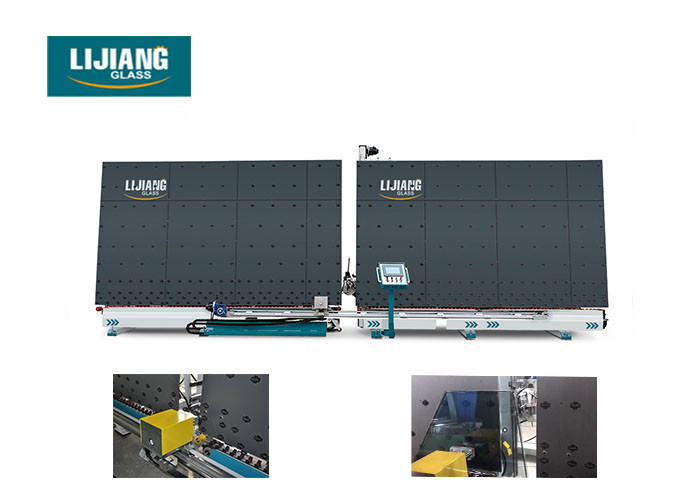 Automatic And High Efficienc Sealing Robot For Insulating Glass Processing