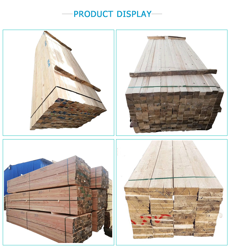 Professional Construction Timber For Furniture Door Yacht Natural Wood Color