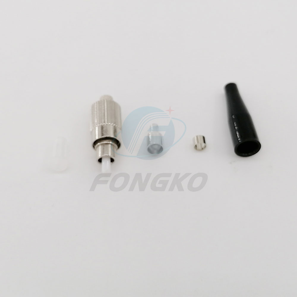 Hot sales Fiber Optical Connector Parts FC/UPC 2.0mm Ceramic Ferrule Fiber Optic Connector Kit