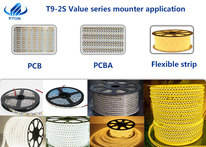 500K CPH LED PCB Assembly Machine LED Pick And Place Machine For No Wire Strip Light