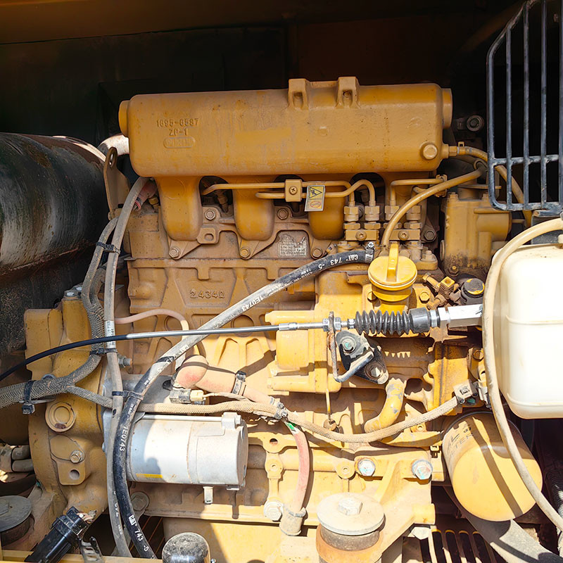 Carter 307.5 Used Caterpillar Excavator Repossessed Hydraulic Crawler 7.5ton