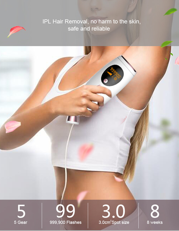 Portable Mini Painless Handheld IPL Laser Skin Rejuvenation