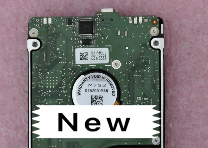HM641JX 640G Samsung Hard Disk 2.5" USB2.0 Board Number BF41-00357A S3M_329