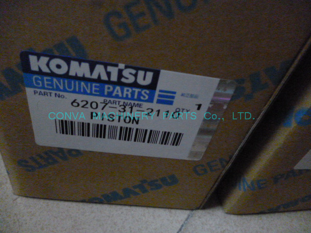 Pc130-7 4d95 Cylinder Liner Sleeve Engine Block , Ductile Iron Cylinder Sleeves 6207-31-2110