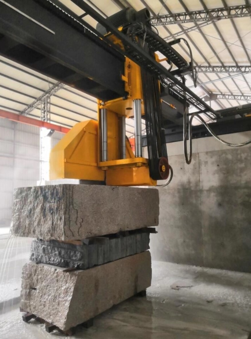 3600mm Stone Bridge Cutting Machine Multi Blades For Granite