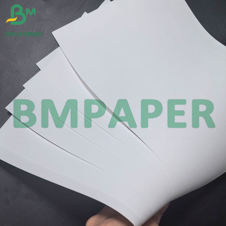 100um 150um Durable PET Synthetic Paper For Laser Printing (4)