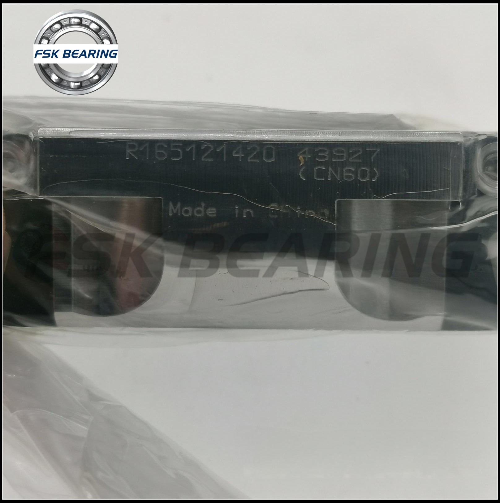 High Wear Resistance R165121420 KWD-025-FNS-C1-N-1 Ball Runner Block Without Ball Chain