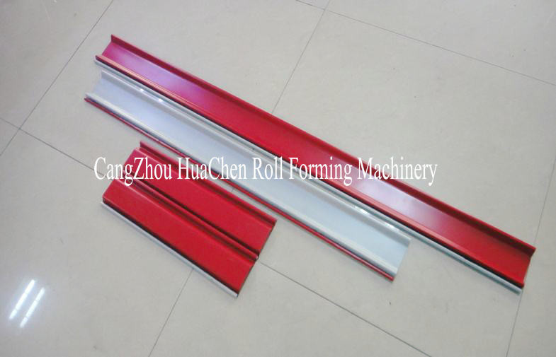 automatic metal colorful steel slats shutter door production line cold rolling forming machine