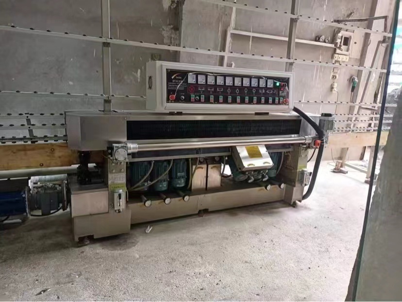 11 Motor Vertical Glass Straight Line Multi-Edging Polishing Machine