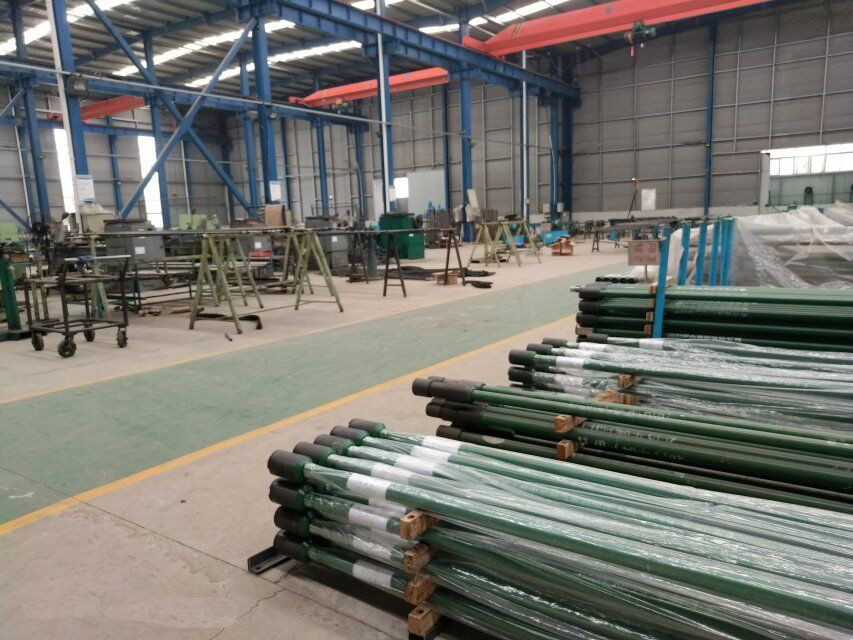 API 11AX Chrome Plating Subsurface Pumps For Oil Well Drilling