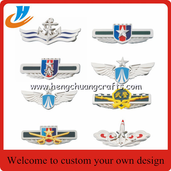 Wholesale pins badges,police badge for military souvenir gifts