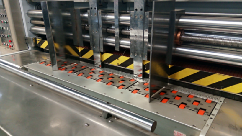 Printing Slotting Die-Cutting Folding Gluing &Strapping Inline