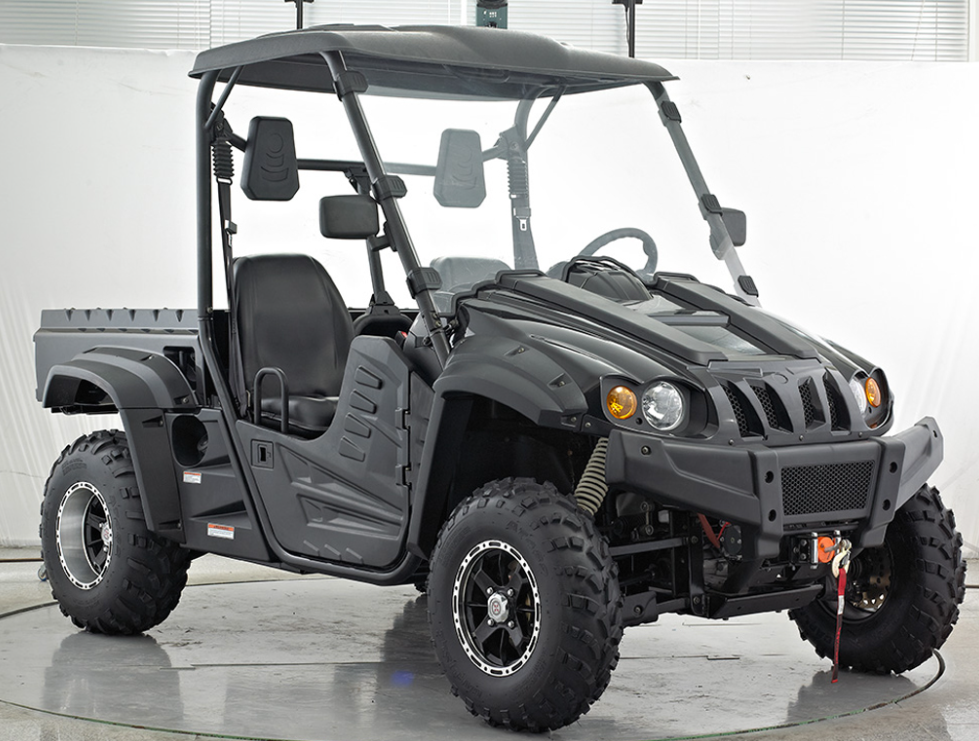 500cc UTV with Hisun Electric Injection Single Cylinder Water Cooled Engine and 2 Seats