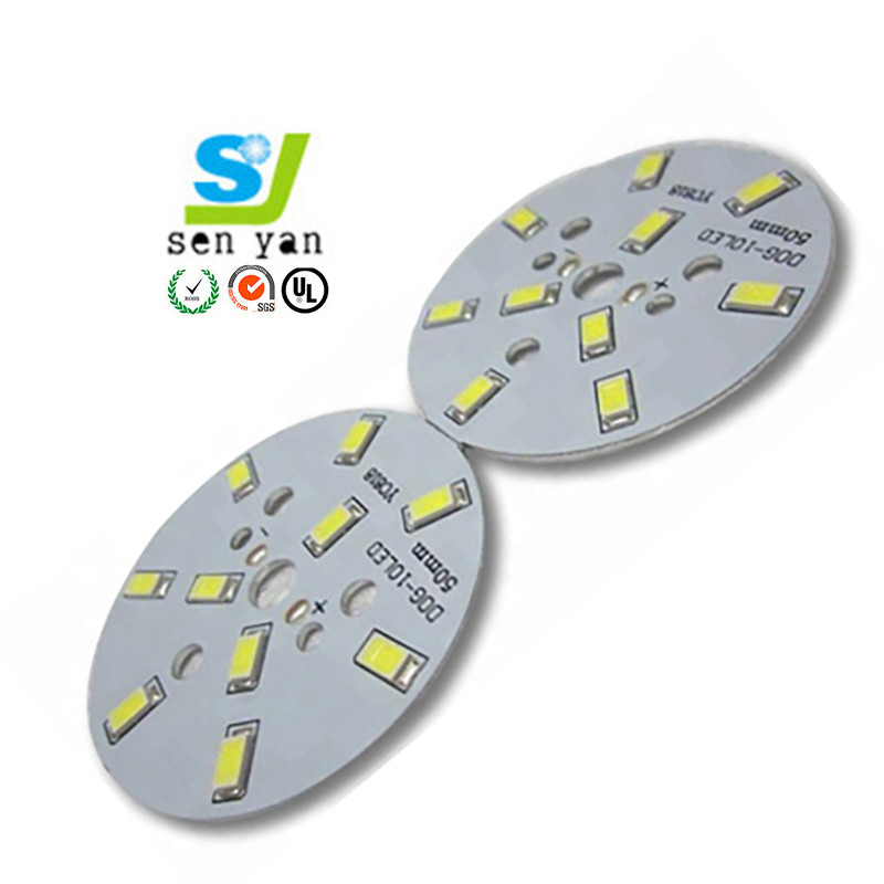 Automotive Lamp Aluminum Substrate PCB Double Sided Flexible Control Board