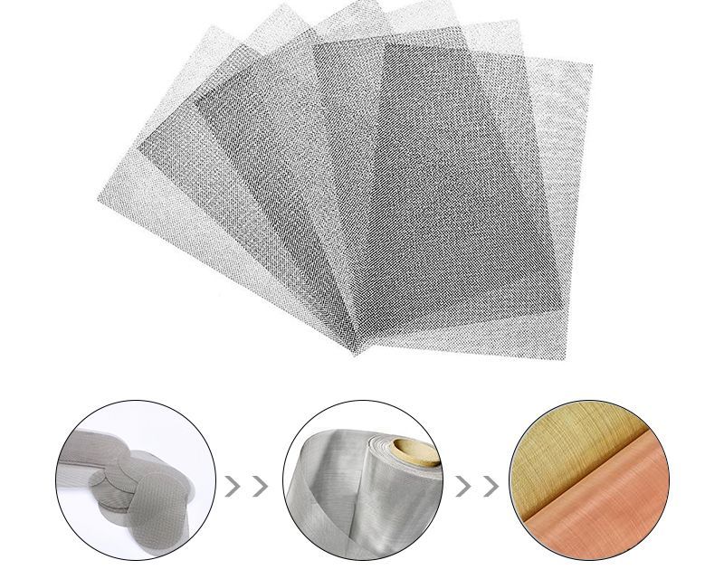 Hot Sale Smooth Grain and Reverse Grain Customized Galvanized Woven Mesh for Industry Agriculture and Science and Technology