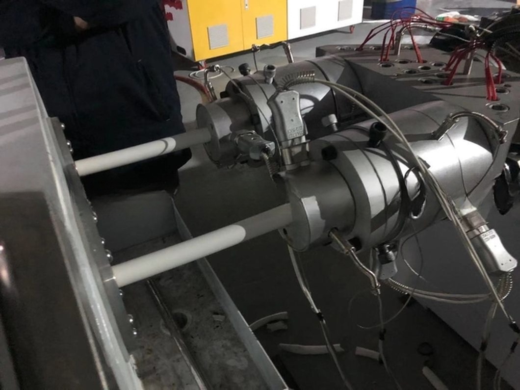 Water Supply CPVC Pipe Making Machine / Production Line