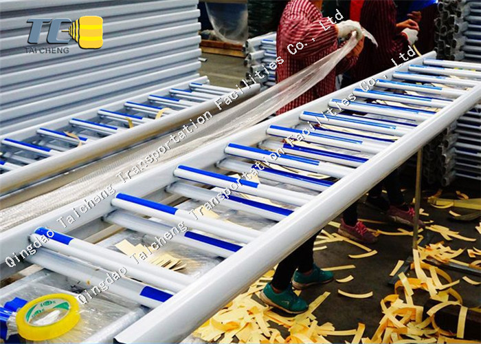 City Road Municipal Guardrail Customized Road Traffic Safety Isolation Guardrails