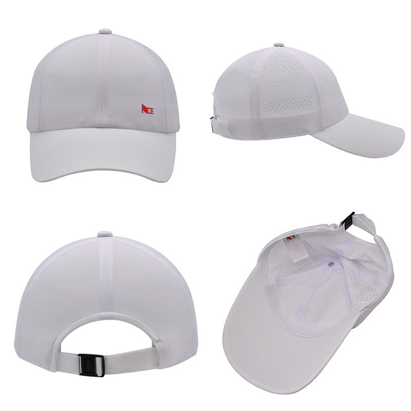 Ace Hat Manufacturer New Technology Seamless Tape Style White Baseball Sport Baseball Hats