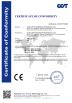 Rise Group Co., Ltd Certifications