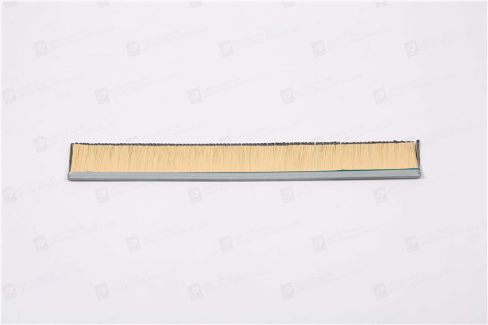 Sisal Bristle Aluminium Holder Door Bottom Strip Brush 260mm Door Seal Strip Brush