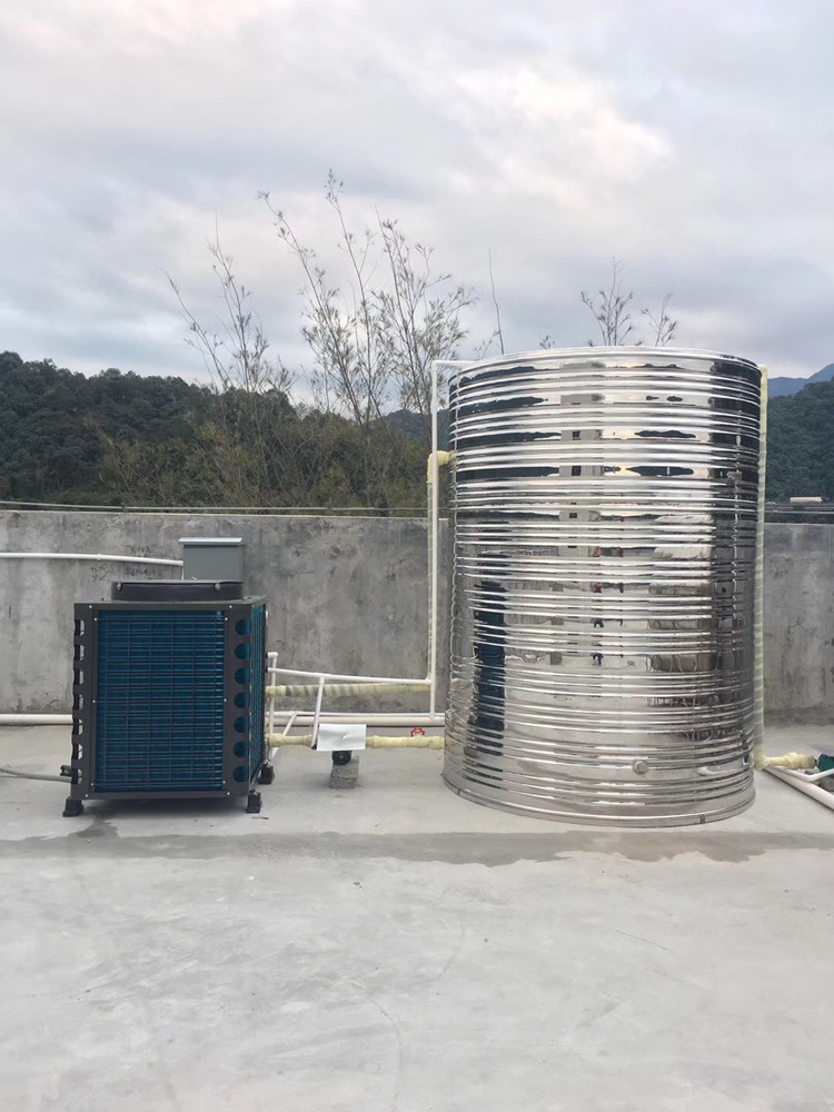 220V / 380V Commercial Heat Pump Water Heater Lower Energy Consumption