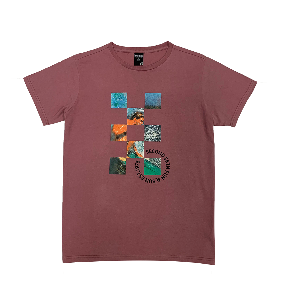 Breathable and Skin-friendly Jersey Fabric Men's Workout T-shirt for Outdoor Sports