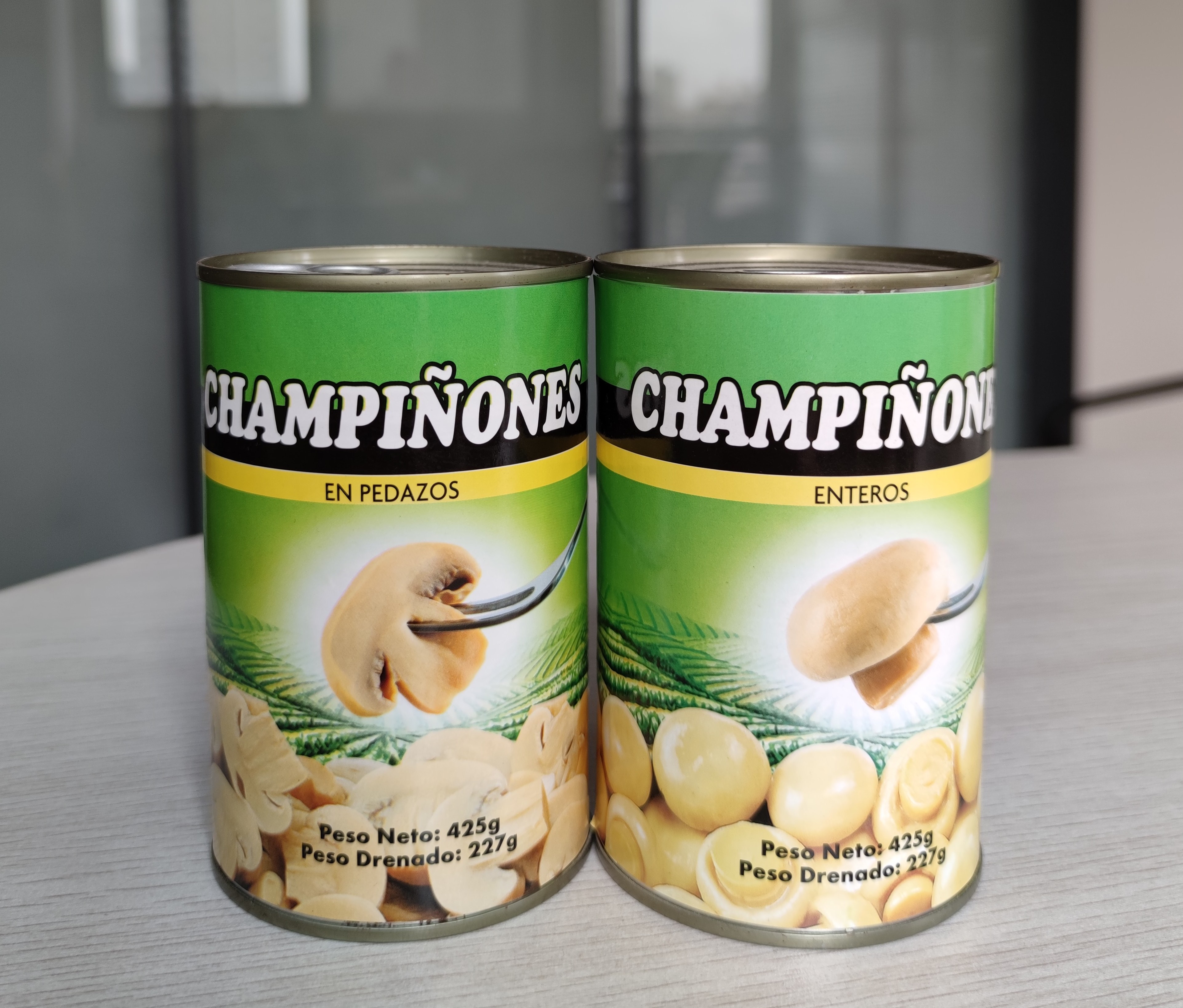 400g Pure Natural Flavor Canned Champignon Mushroom