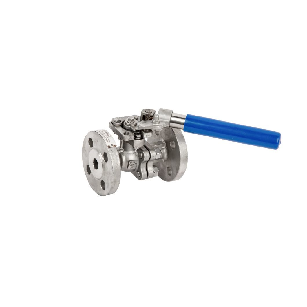 Flanged Spring Return Ball Valve/ Sampling Ball Valve