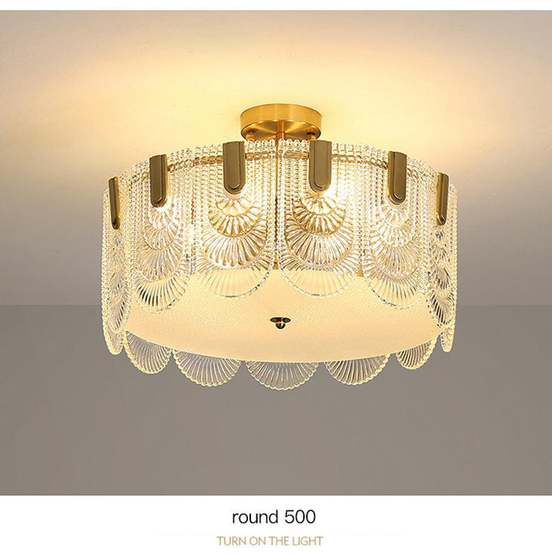 Modern Ceiling Light For Foyer Living Room Decor Children's Bedroom Kitchen Apartment flower Chandelier lamp(WH-CY-249)