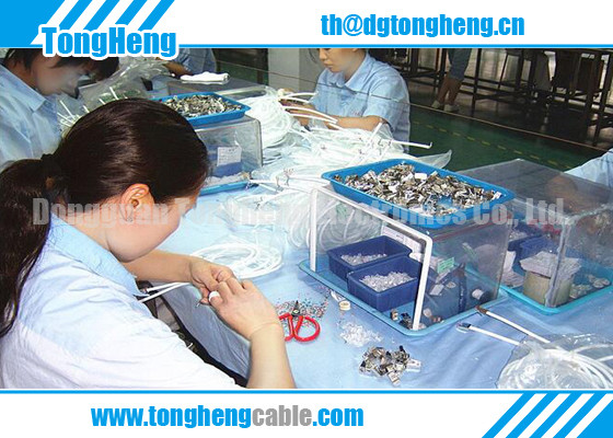 RJ11 Plug Injection Moulding Strain Relief T-006