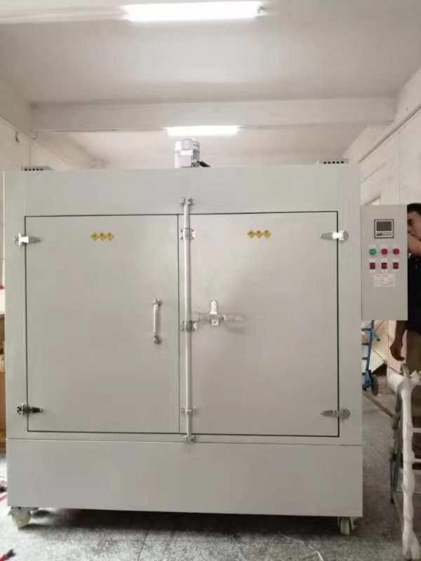 9-12KW Industrial Drying Oven Baking Oven High Temperature With Multi Chambers