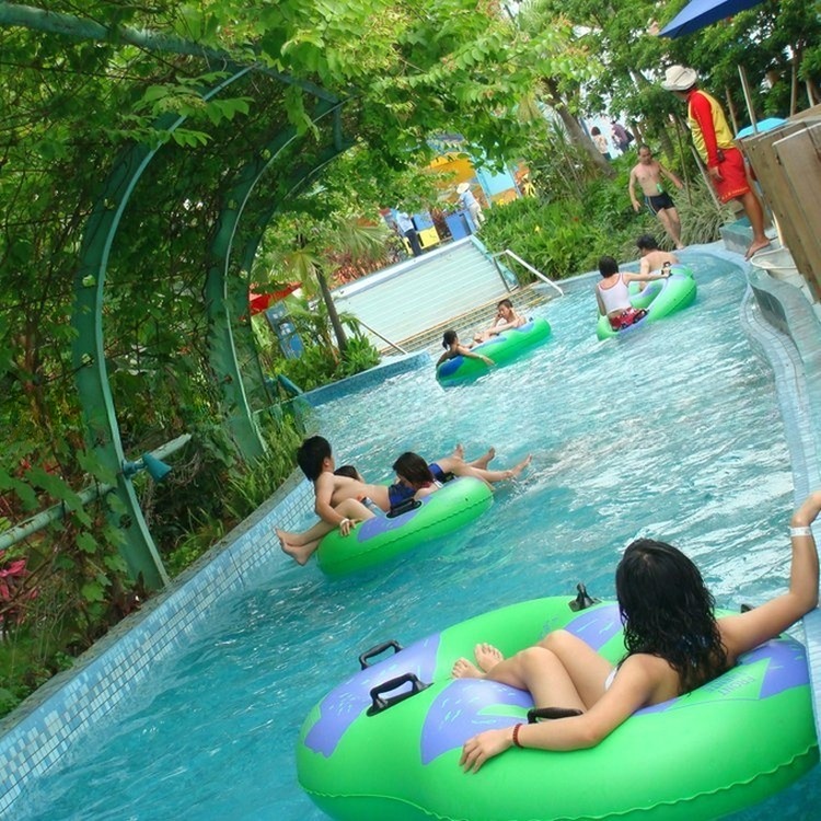 Water Park Design Equipment Lazy River for Aqua Park
