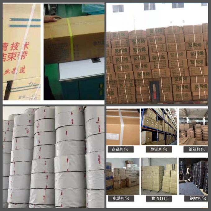 Polypropylene PP Strap Band Extrusion Line Recycled Pellets Material 4