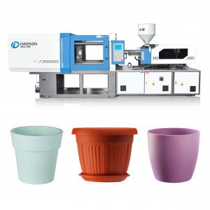 Buy cheap Colorful Flowerpot Injection Molding Machine Plastic Pot 1766 cm³ product