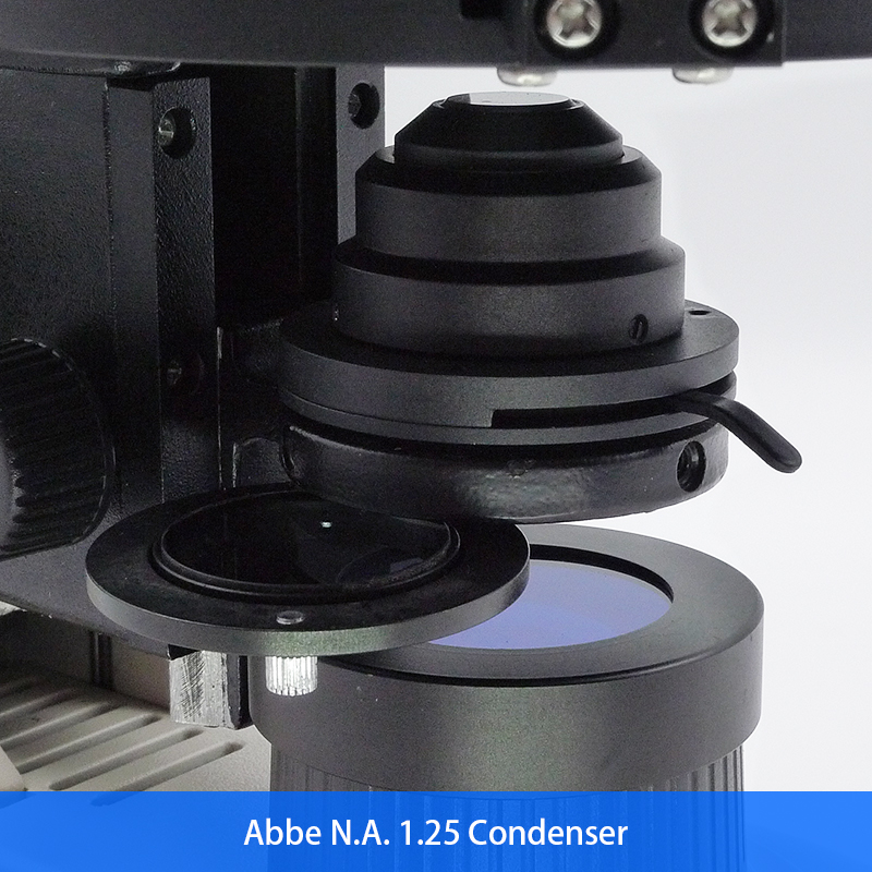 40x - 400x Laboratory Research Polarization Microscope Binocular Halogen Lamp A15.2604