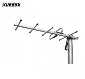 China Outdoor Directional Yagi Wireless Antenna , 9dbi Roof Top Antenna For Booster on sale