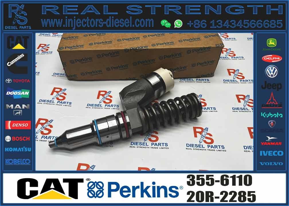 Excavator Injector 200-1117 211-0565 211-3022 211-3023 235-1403 244-7716 355-6110 for C15 Engine