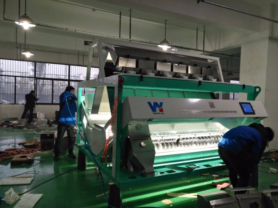 Wenyao Best Sorting Accuracy Peach Gum Separator Arabic Olibanum Gum Color Sorting Machine