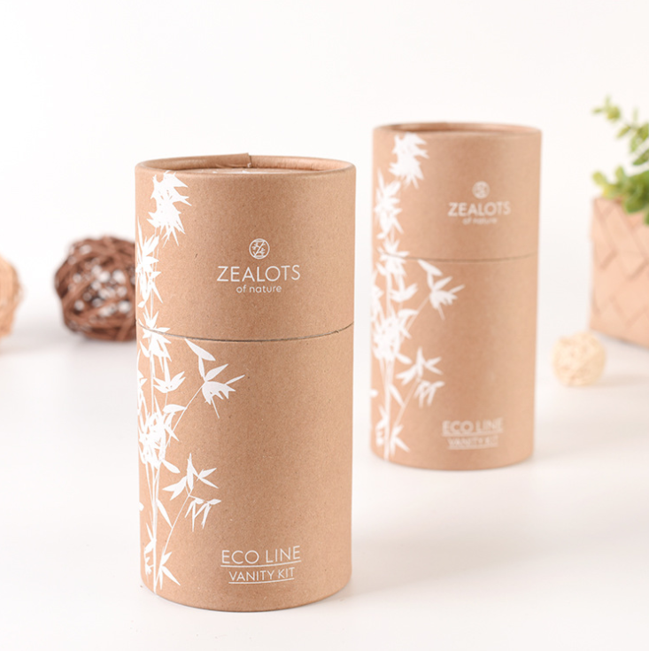 Recyclable Scented Candle Tube Packaging Jar 8Oz Container Paper Luxury Boxes