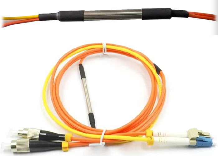 Mode Condition Fiber Optic Patch Cord / FC to LC Multimode Duplex Fiber Optic Cable