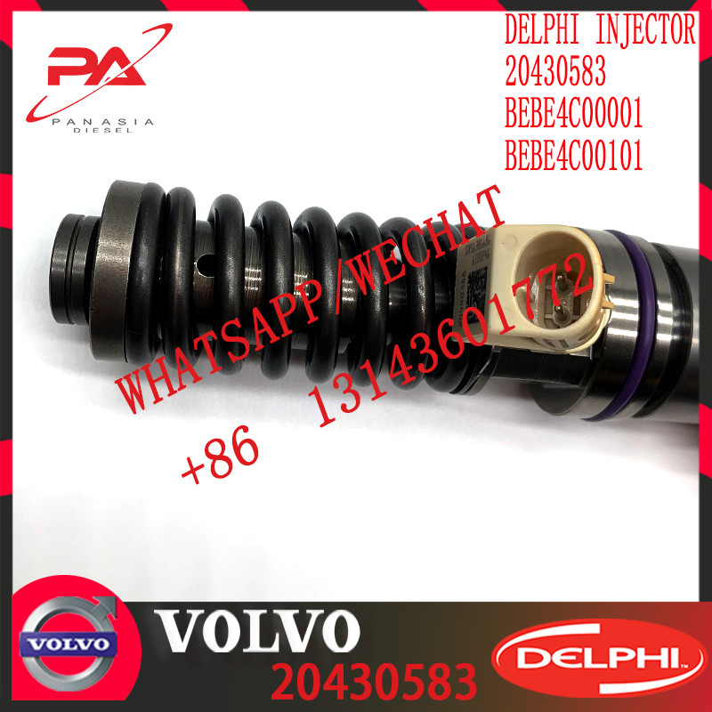 Diesel Engine Fuel injector 20430583 BEBE4C00001 BEBE4C00101 E1 for V-O-L-V D12 TRUCK/D12 EURO 3