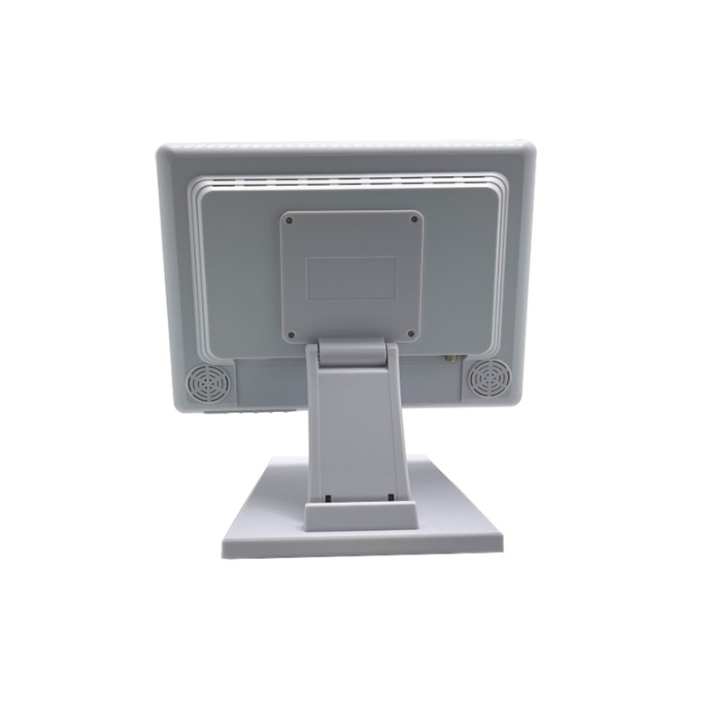 Desktop Computer 15 Inch Touch Screen Monitor For Pos Touch HDMI VGA Input DC 12v