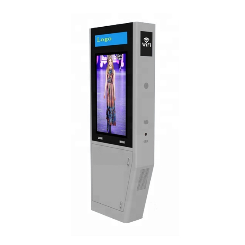 Urhealth Large Big Outdoor Advertising Lcd Display Screen Tv Floor Stand Digital Signage